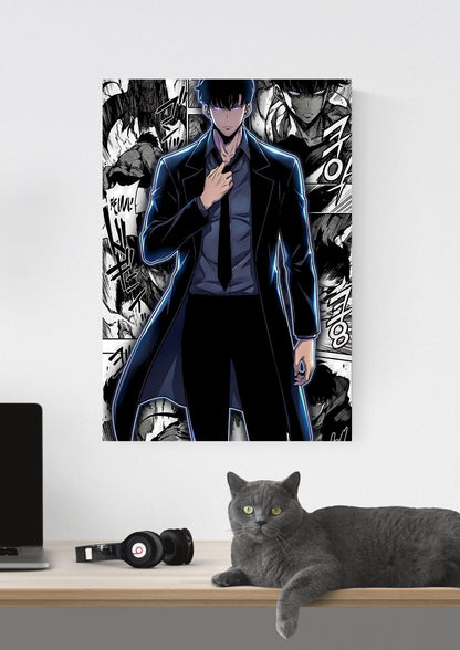 SOLO LEVELING POSTER 06 - image 2