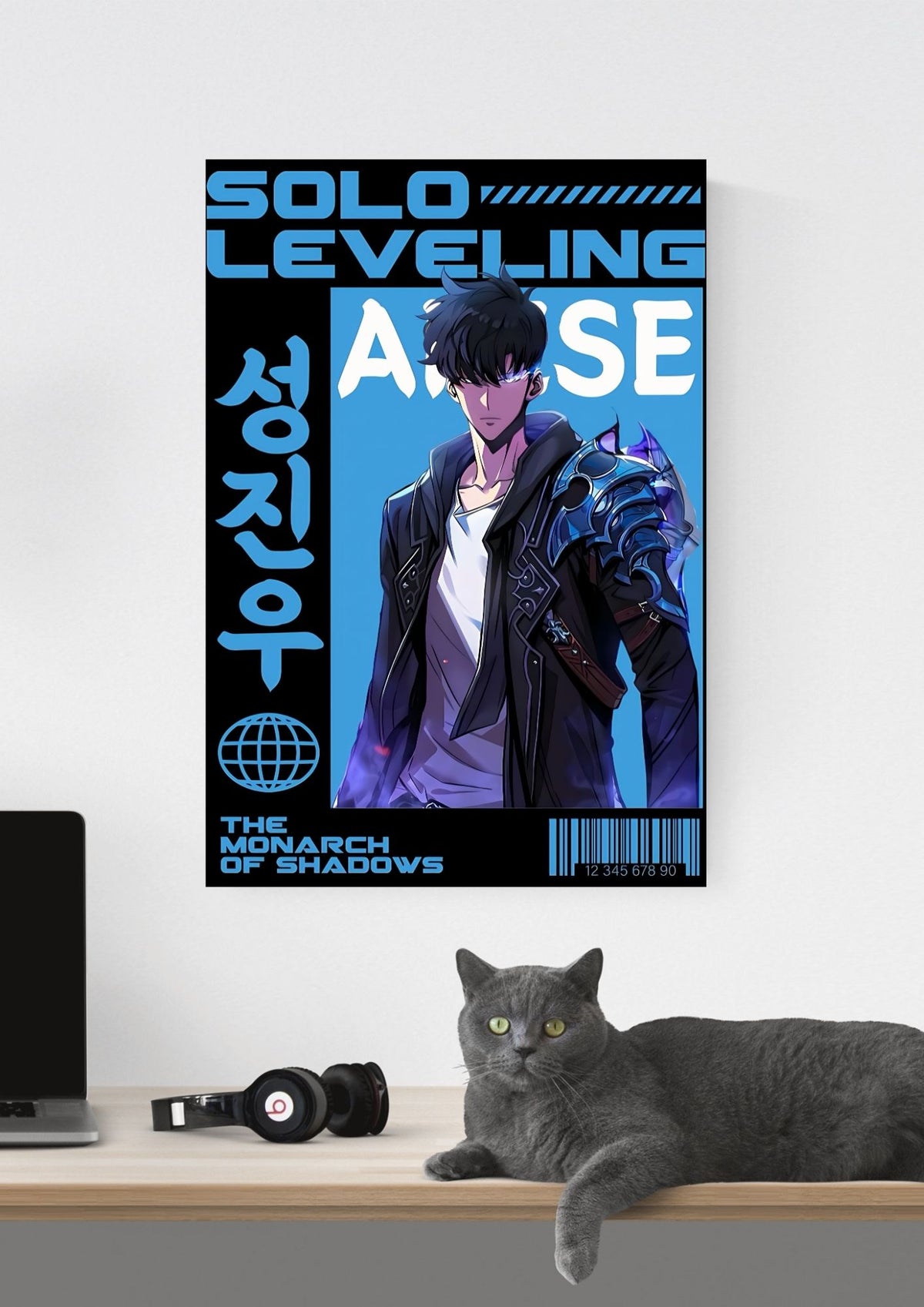 SOLO LEVELING POSTER 60 - image 2