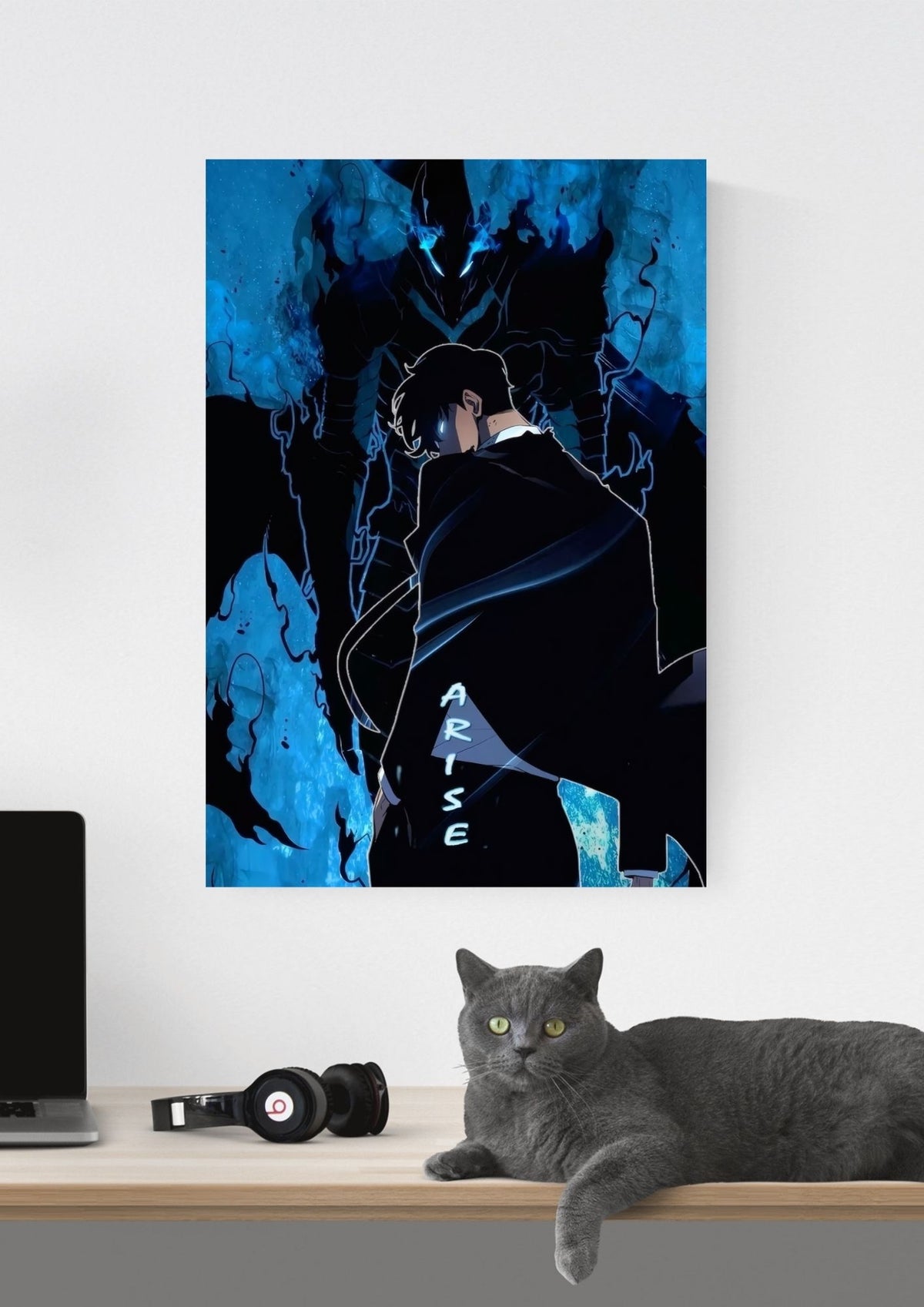 SOLO LEVELING POSTER 07 - image 3