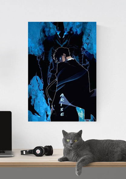 SOLO LEVELING POSTER 07 - image 3