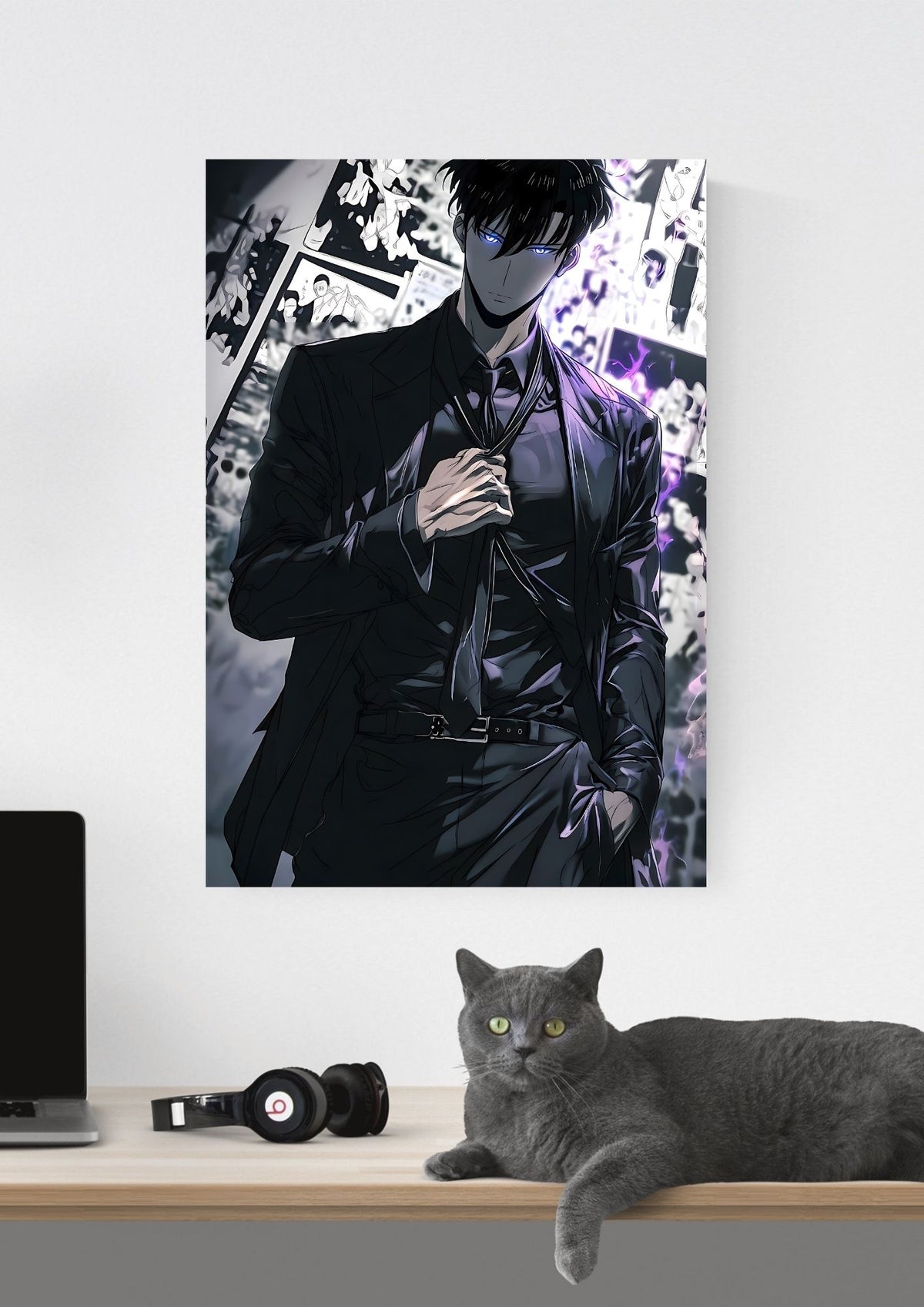 SOLO LEVELING POSTER 08 - image 3