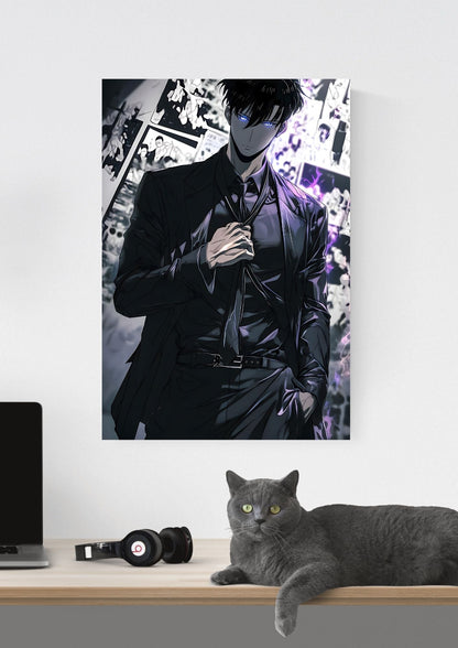 SOLO LEVELING POSTER 08 - image 3