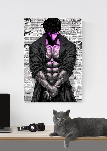 SOLO LEVELING POSTER 09 - image 2