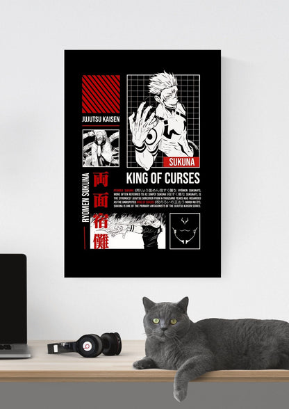SUKUNA POSTER 28 - image 3