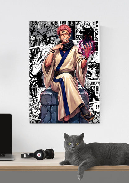 SUKUNA POSTER 9 - image 3