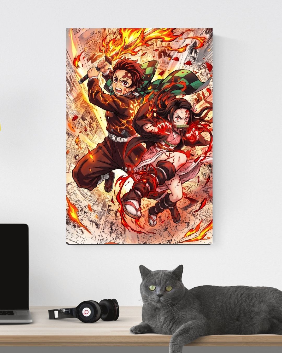 TANJIRO & NEZUKO POSTER 01 - image 3