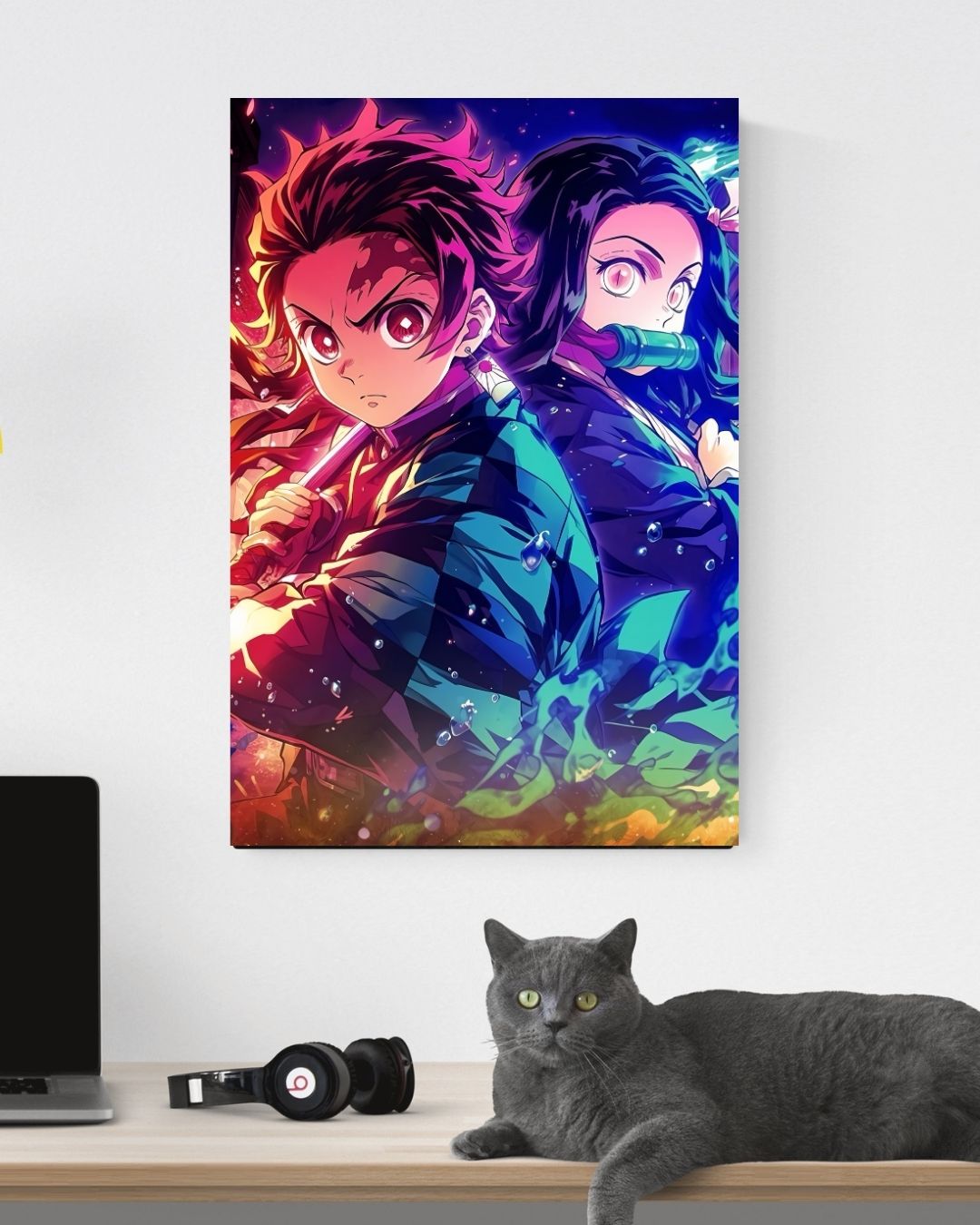 TANJIRO & NEZUKO POSTER 13 - image 3