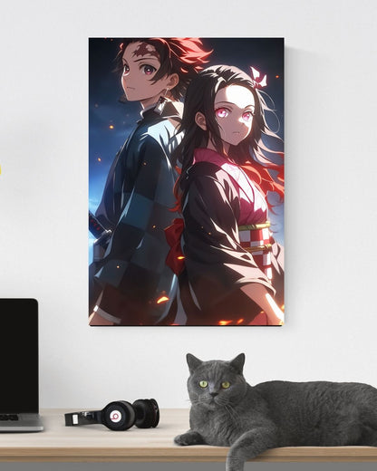 TANJIRO & NEZUKO POSTER 15 - image 3