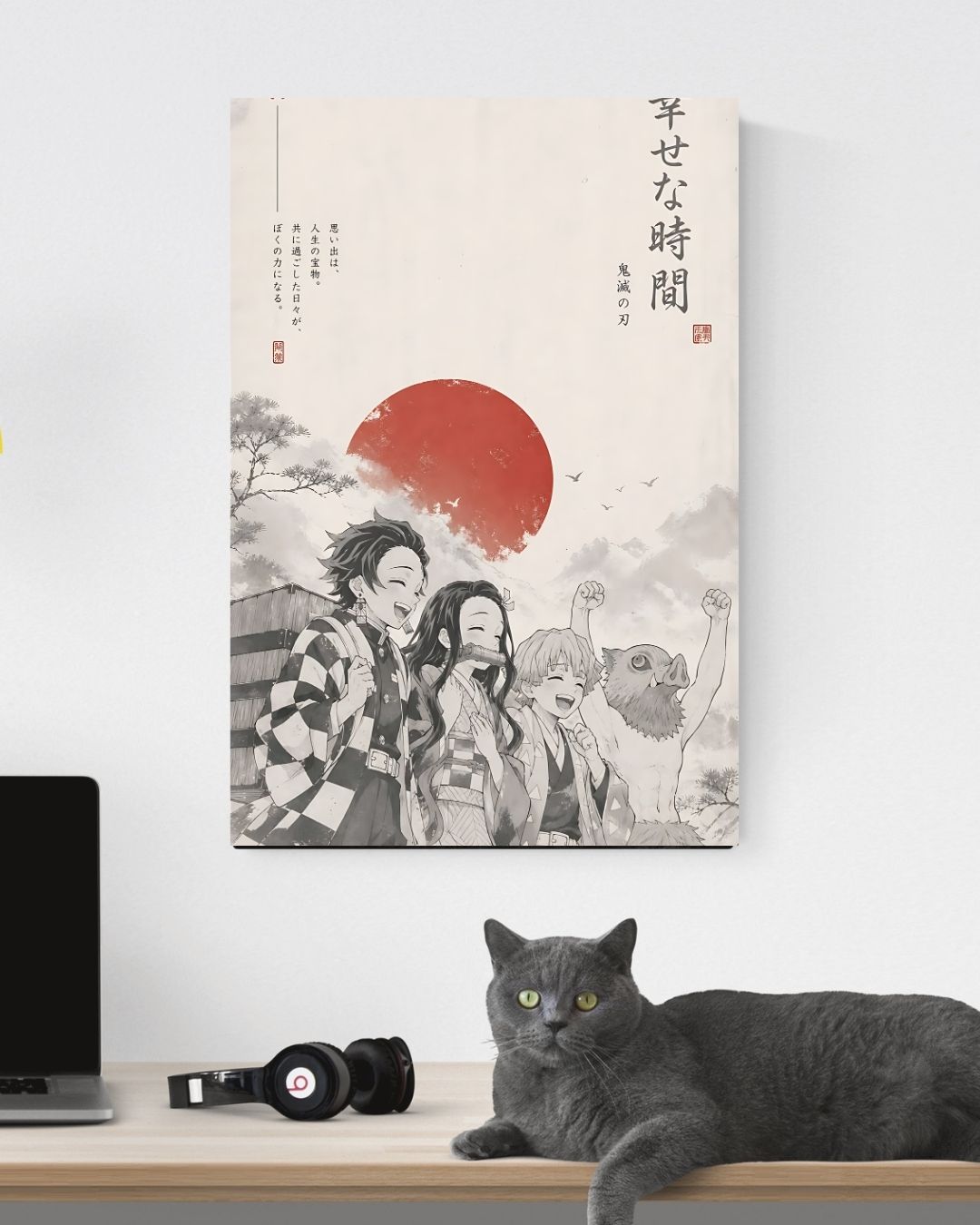 TANJIRO & NEZUKO POSTER 03 - image 3