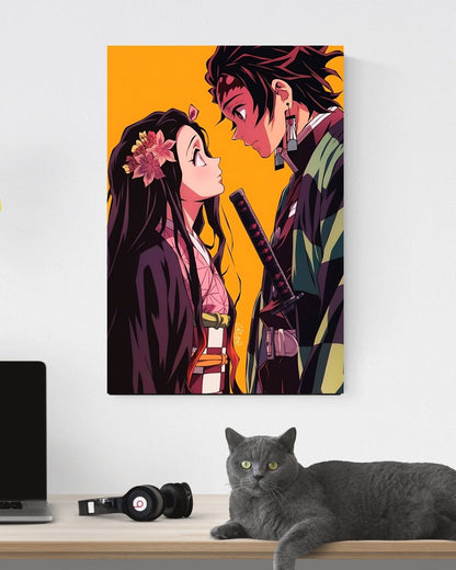 TANJIRO & NEZUKO POSTER 04 - image 3