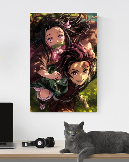 TANJIRO & NEZUKO POSTER 05 - image 3