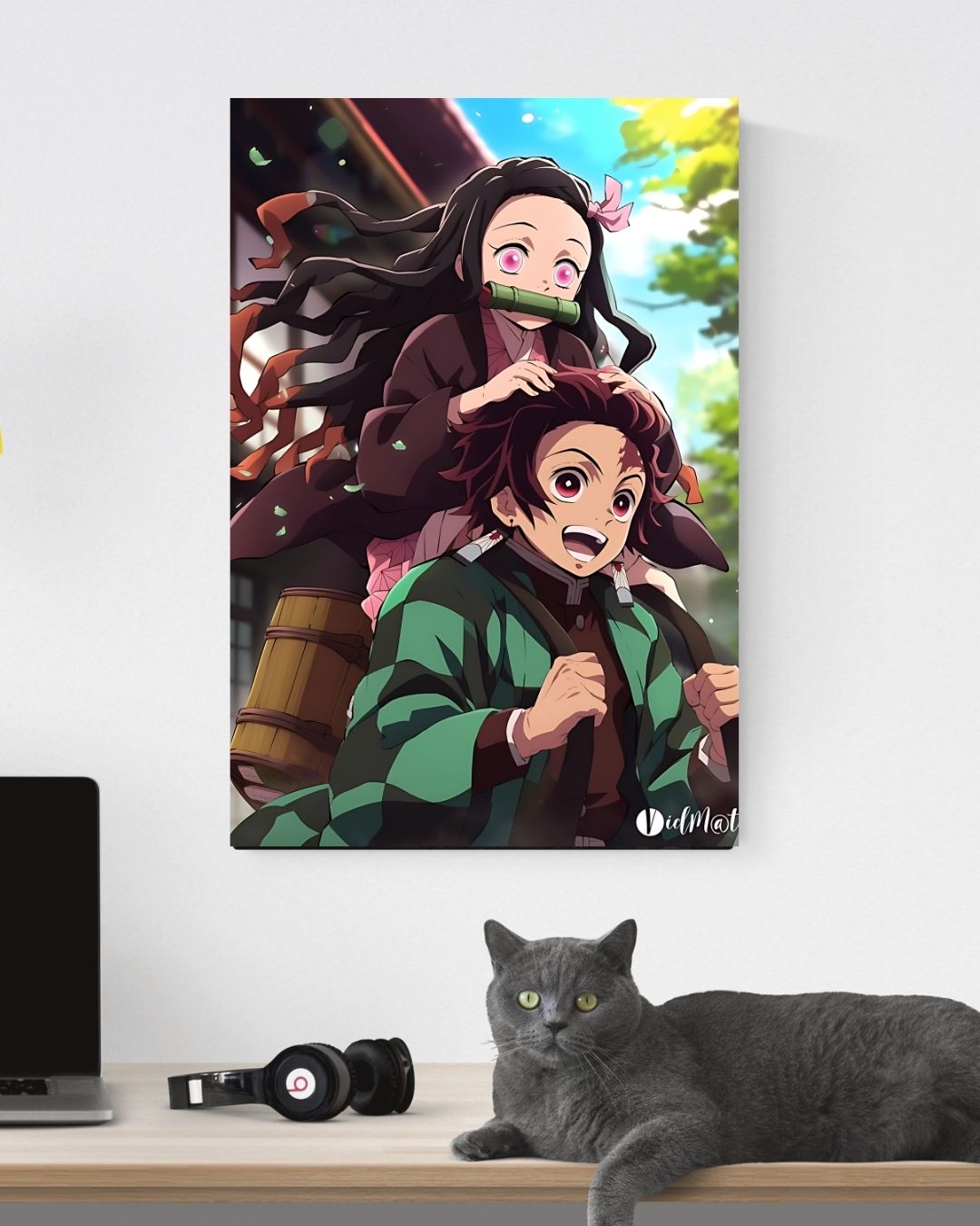 TANJIRO & NEZUKO POSTER 07 - image 3