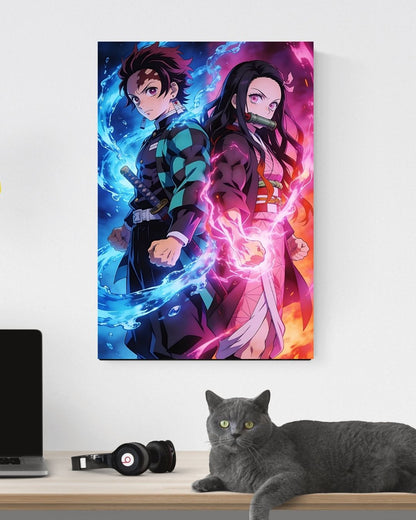TANJIRO & NEZUKO POSTER 08 - image 3
