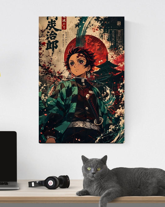 TANJIRO POSTER 16 - image 2