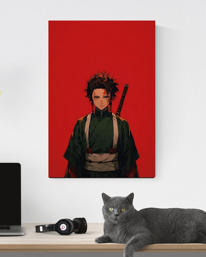 TANJIRO POSTER 02 - image 2