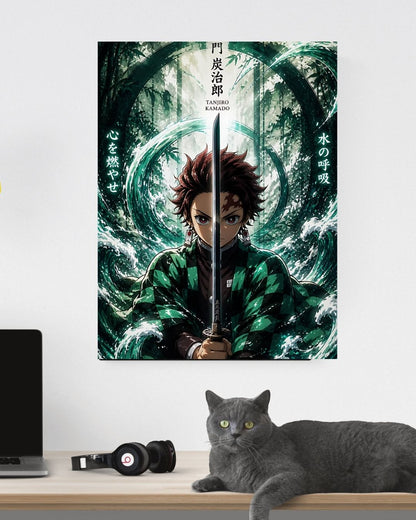 TANJIRO POSTER 23 - image 2