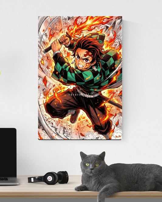 TANJIRO POSTER 27 - image 2