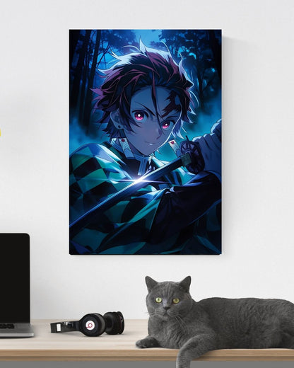 TANJIRO POSTER 03 - image 2