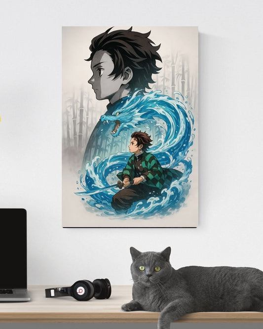 TANJIRO POSTER 40 - image 2