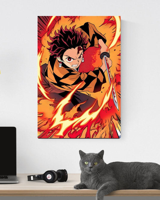 TANJIRO POSTER 45 - image 2