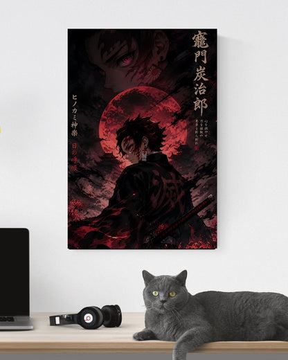 TANJIRO POSTER 06 - image 2