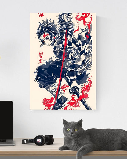 TANJIRO POSTER 07 - image 2