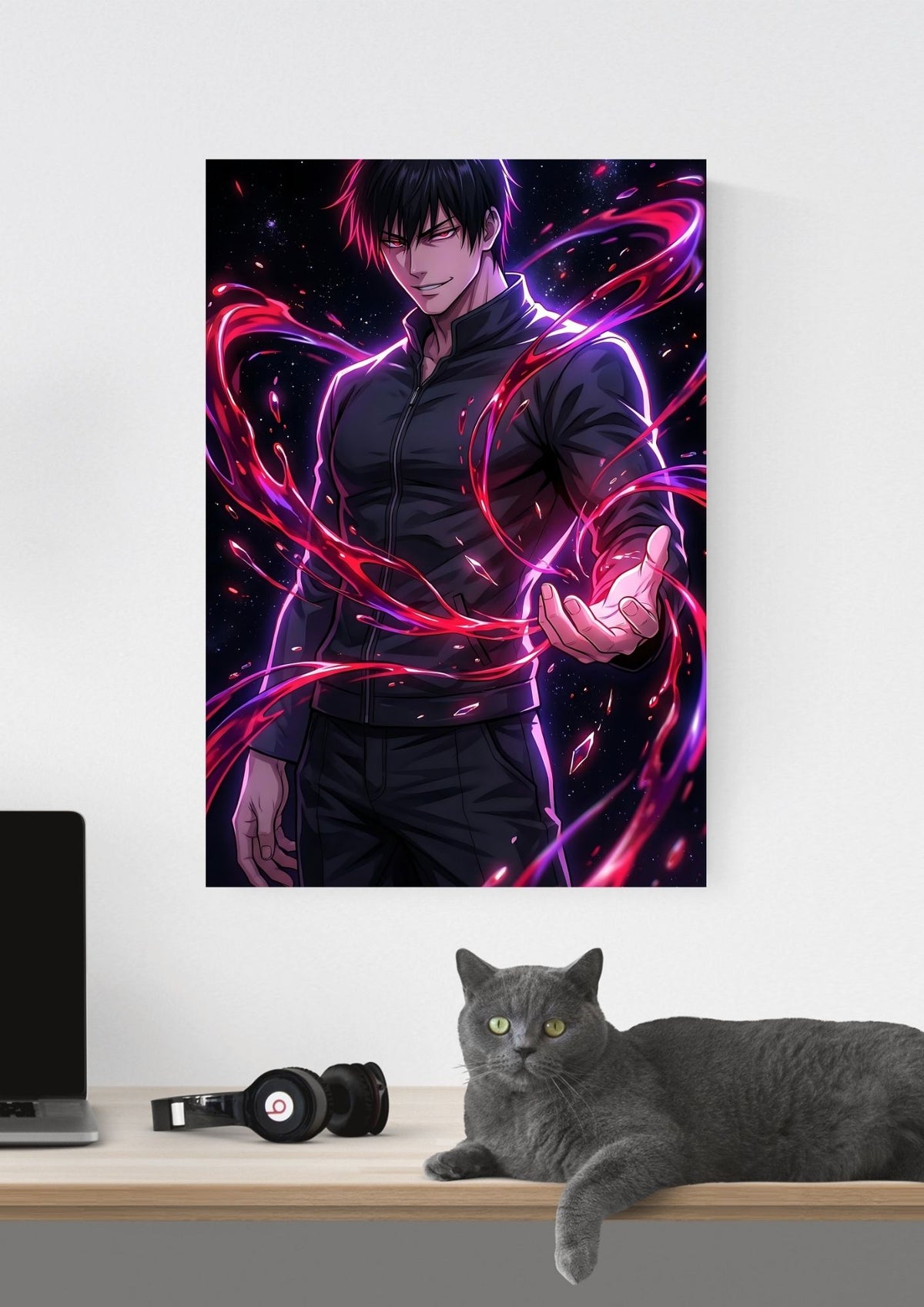 TOJI FUSHIGURO POSTER 1 - image 3