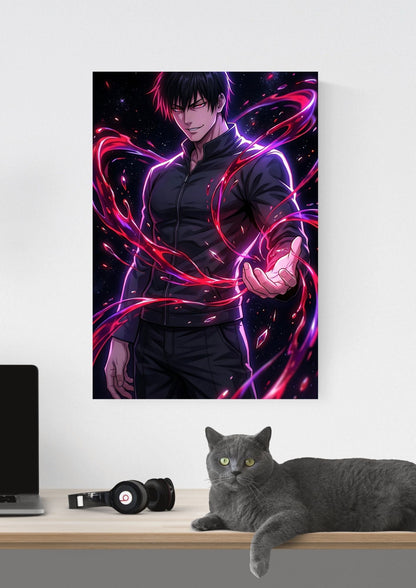 TOJI FUSHIGURO POSTER 1 - image 3