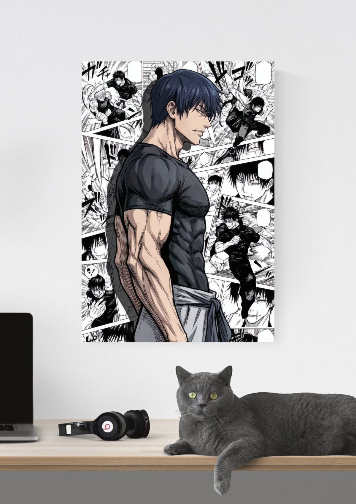 TOJI FUSHIGURO POSTER 10 - image 3