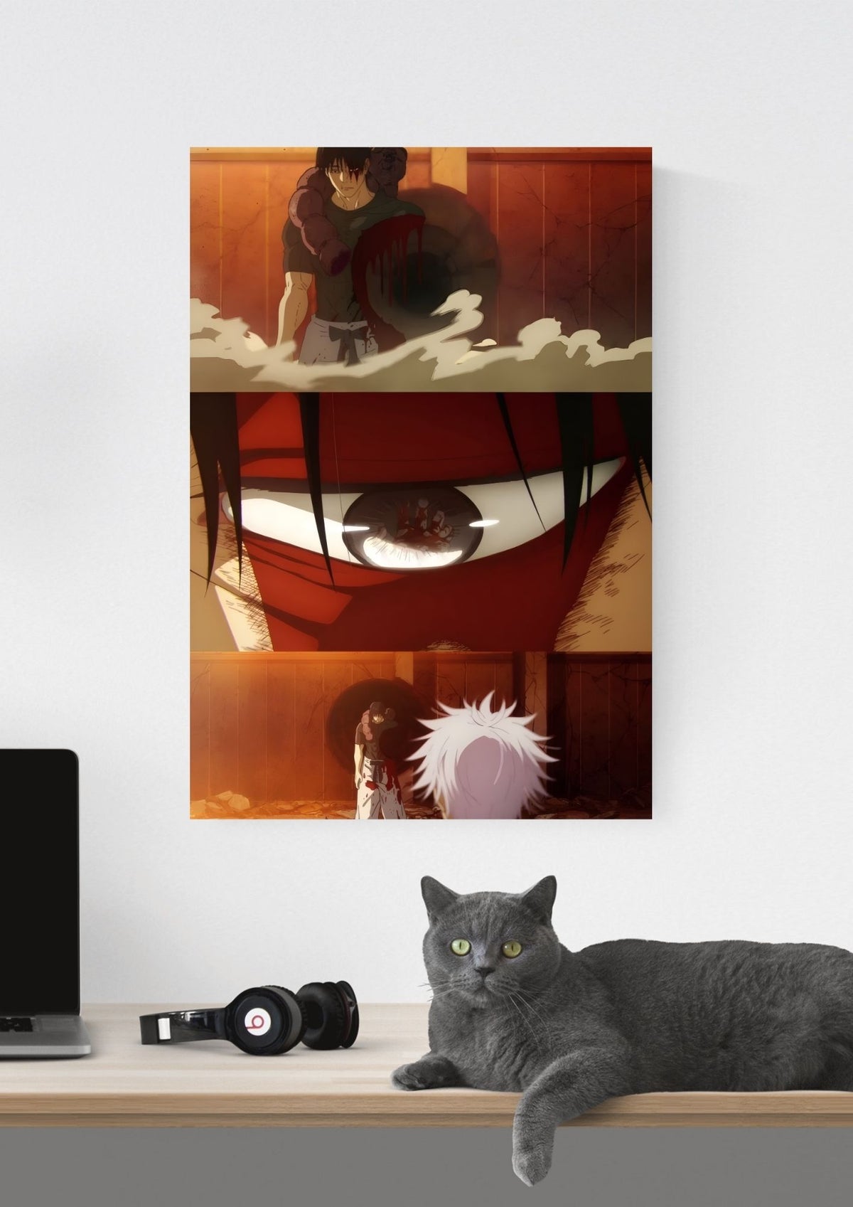 TOJI FUSHIGURO POSTER 11 - image 3
