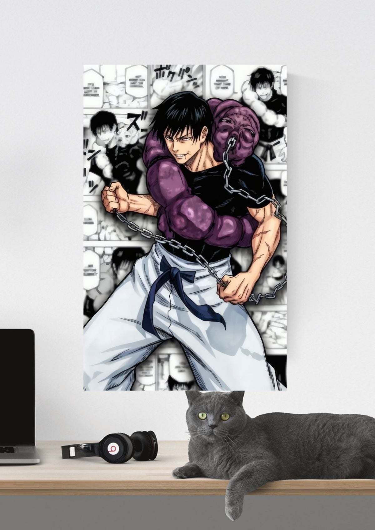 TOJI FUSHIGURO POSTER 13 - image 3