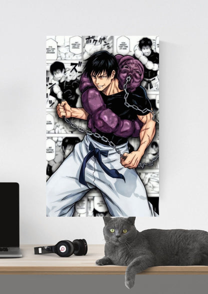 TOJI FUSHIGURO POSTER 13 - image 3