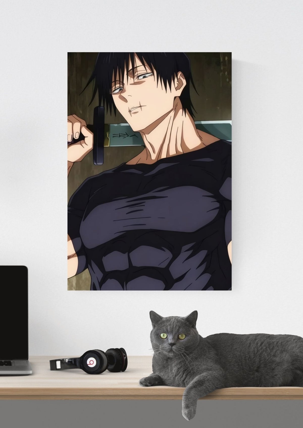 TOJI FUSHIGURO POSTER 14 - image 3