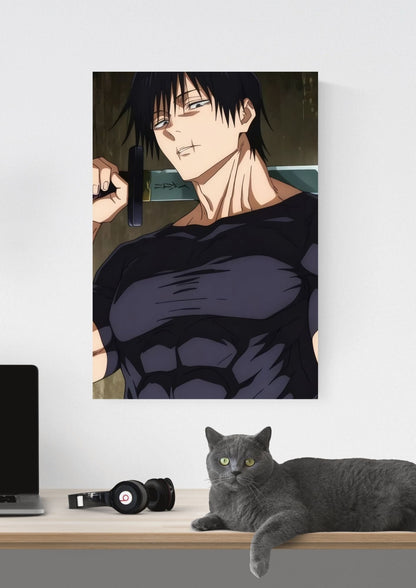 TOJI FUSHIGURO POSTER 14 - image 3