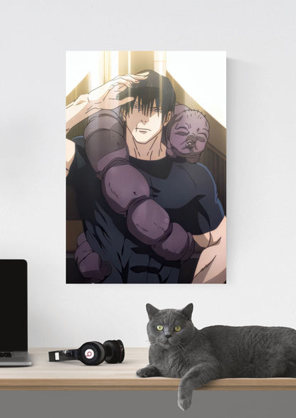 TOJI FUSHIGURO POSTER 15 - image 3