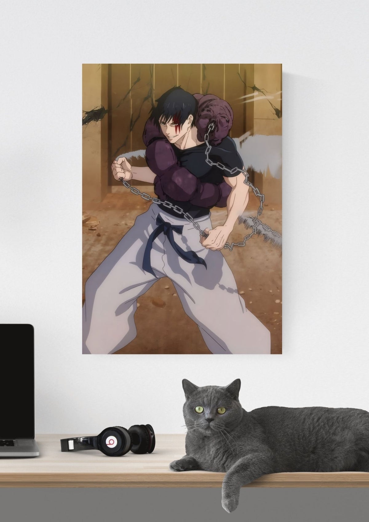 TOJI FUSHIGURO POSTER 16 - image 3