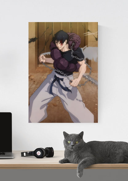 TOJI FUSHIGURO POSTER 16 - image 3