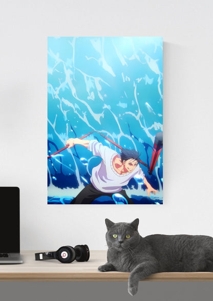 TOJI FUSHIGURO POSTER 17 - image 3