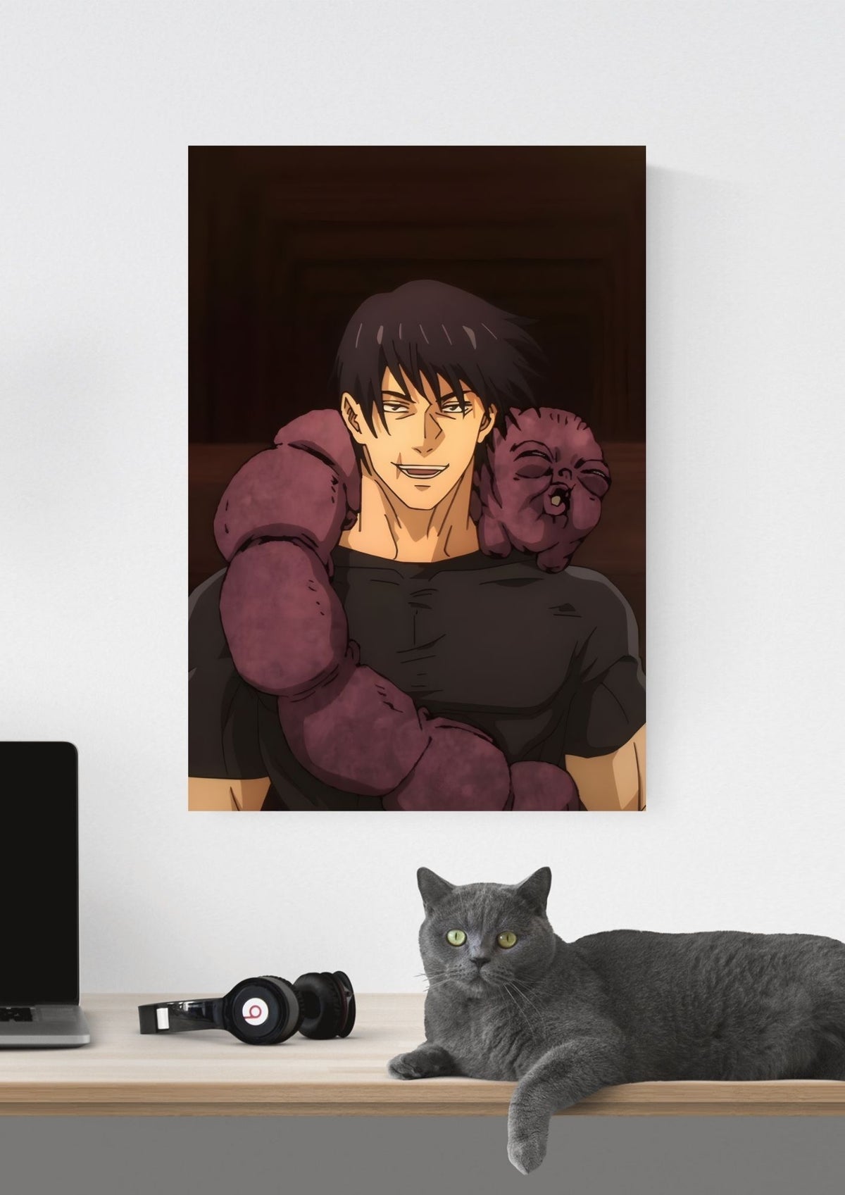TOJI FUSHIGURO POSTER 18 - image 3