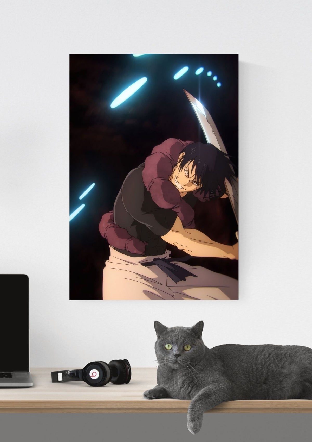 TOJI FUSHIGURO POSTER 19 - image 3