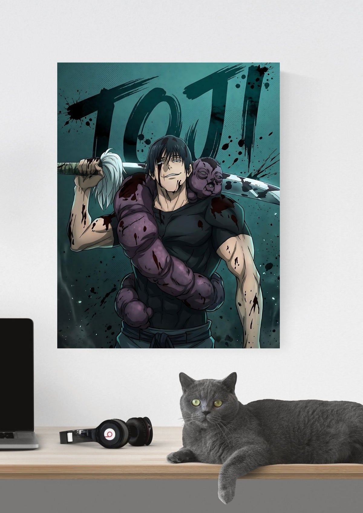 TOJI FUSHIGURO POSTER 2 - image 3