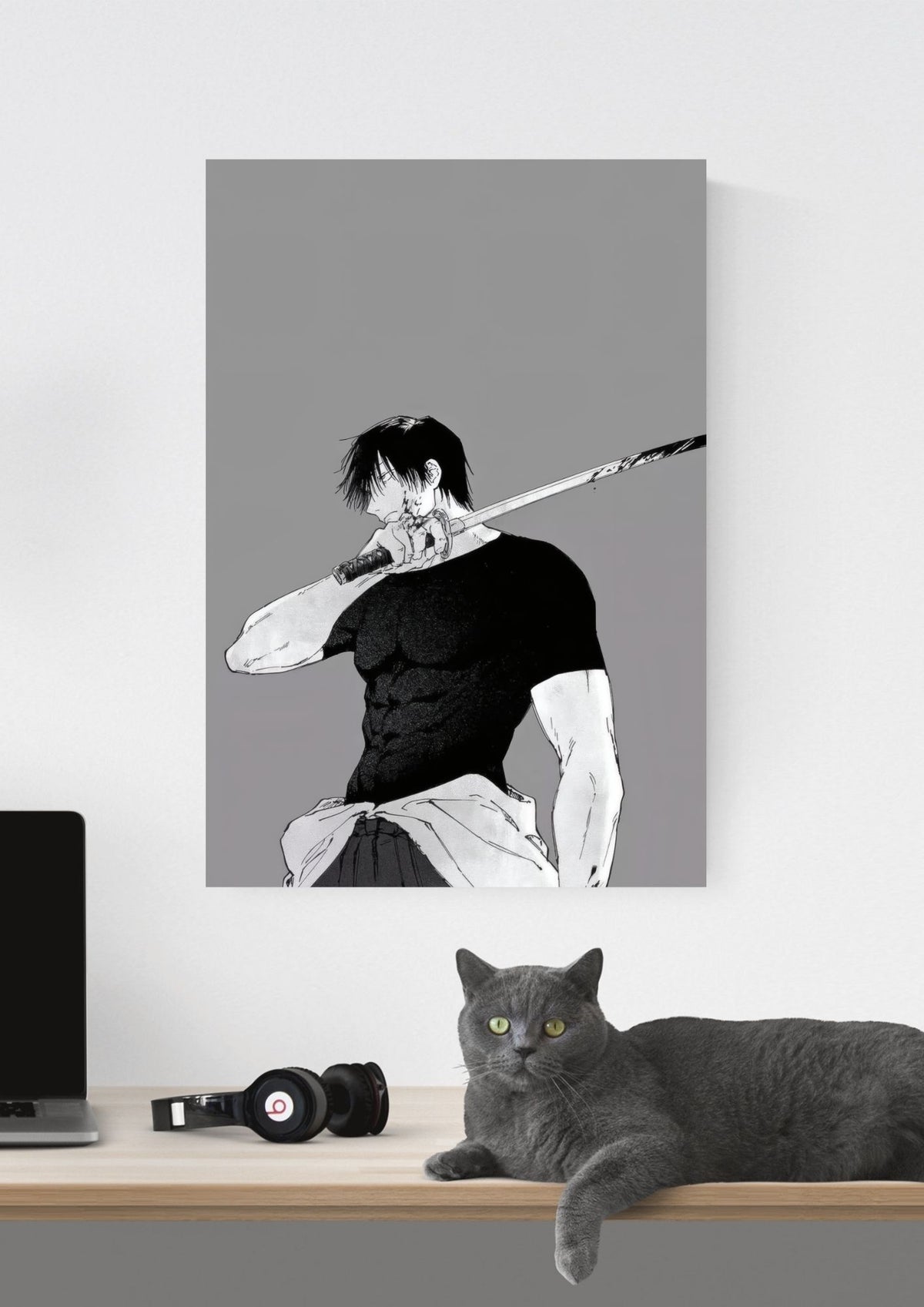 TOJI FUSHIGURO POSTER 20 - image 3