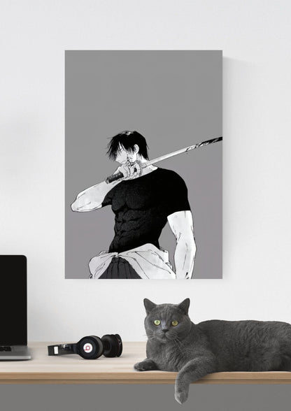 TOJI FUSHIGURO POSTER 20 - image 3