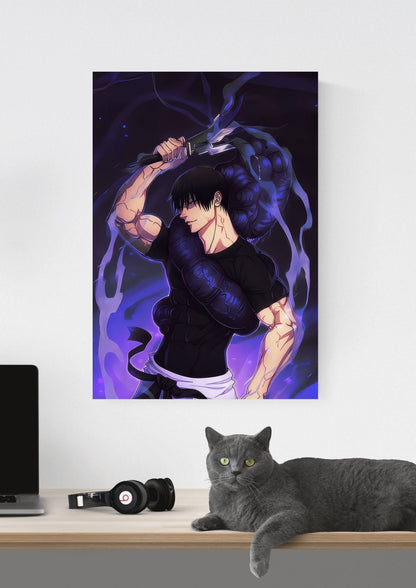 TOJI FUSHIGURO POSTER 21 - image 3