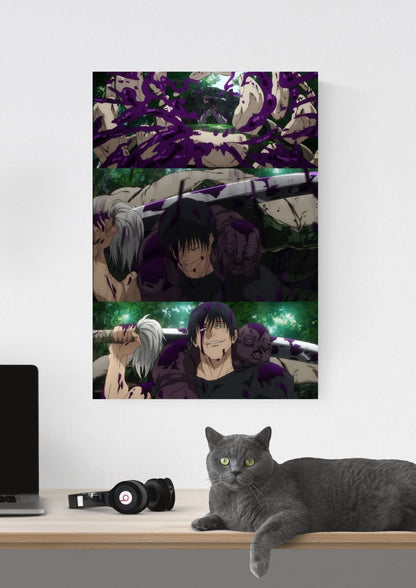 TOJI FUSHIGURO POSTER 22 - image 3