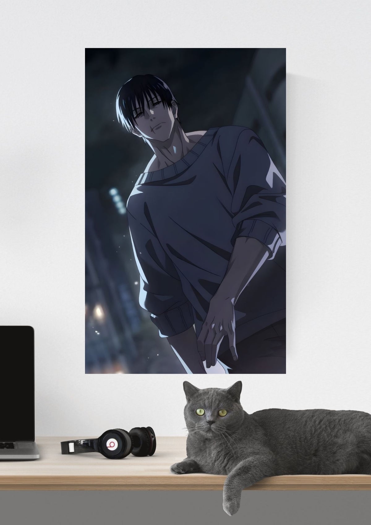 TOJI FUSHIGURO POSTER 23 - image 3