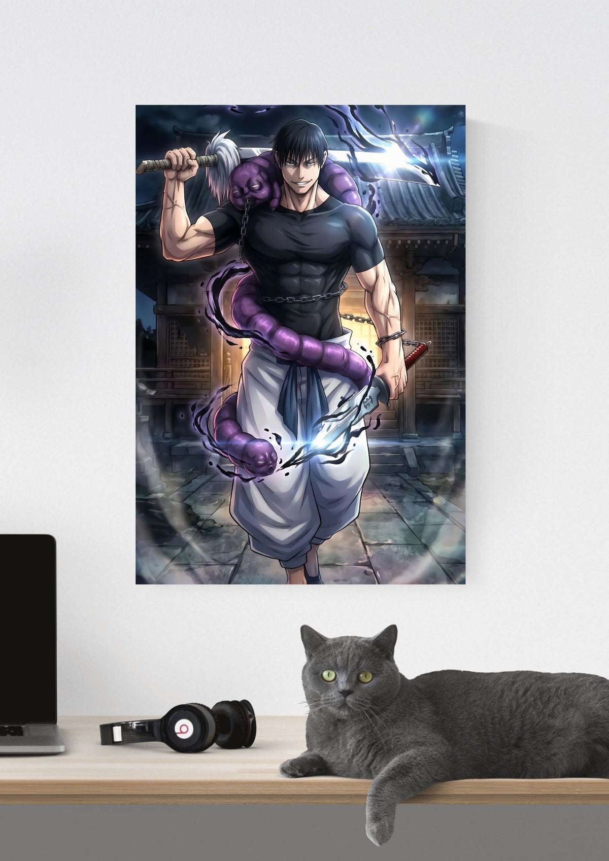 TOJI FUSHIGURO POSTER 24 - image 3