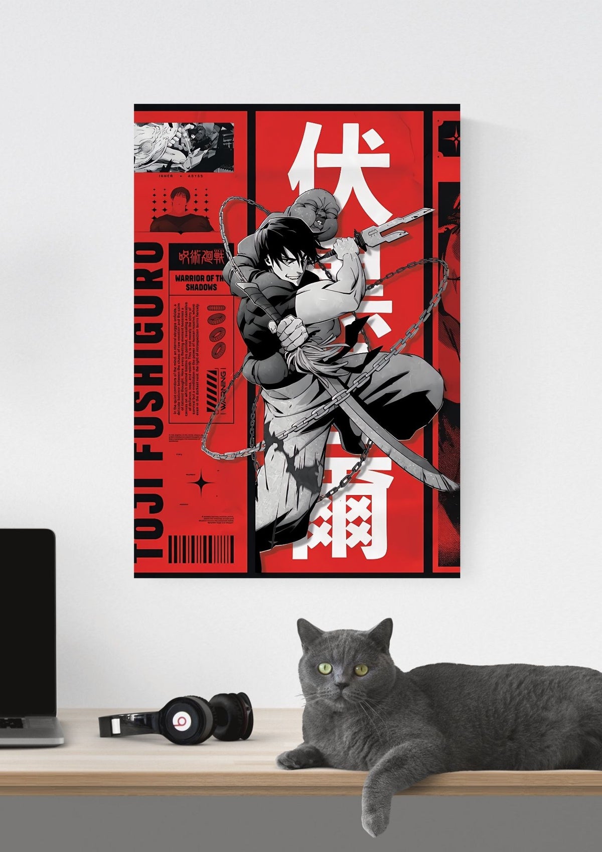 TOJI FUSHIGURO POSTER 25 - image 3
