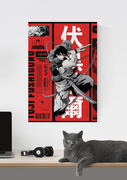 TOJI FUSHIGURO POSTER 25 - image 3
