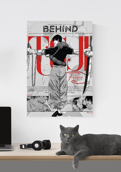 TOJI FUSHIGURO POSTER 26 - image 3